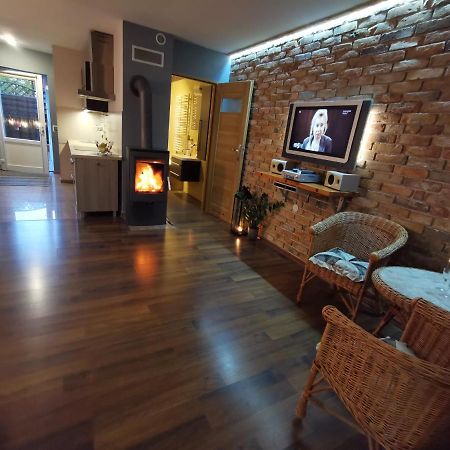 Domagala Domek Z Kominkiem Appartement Łagów Buitenkant foto