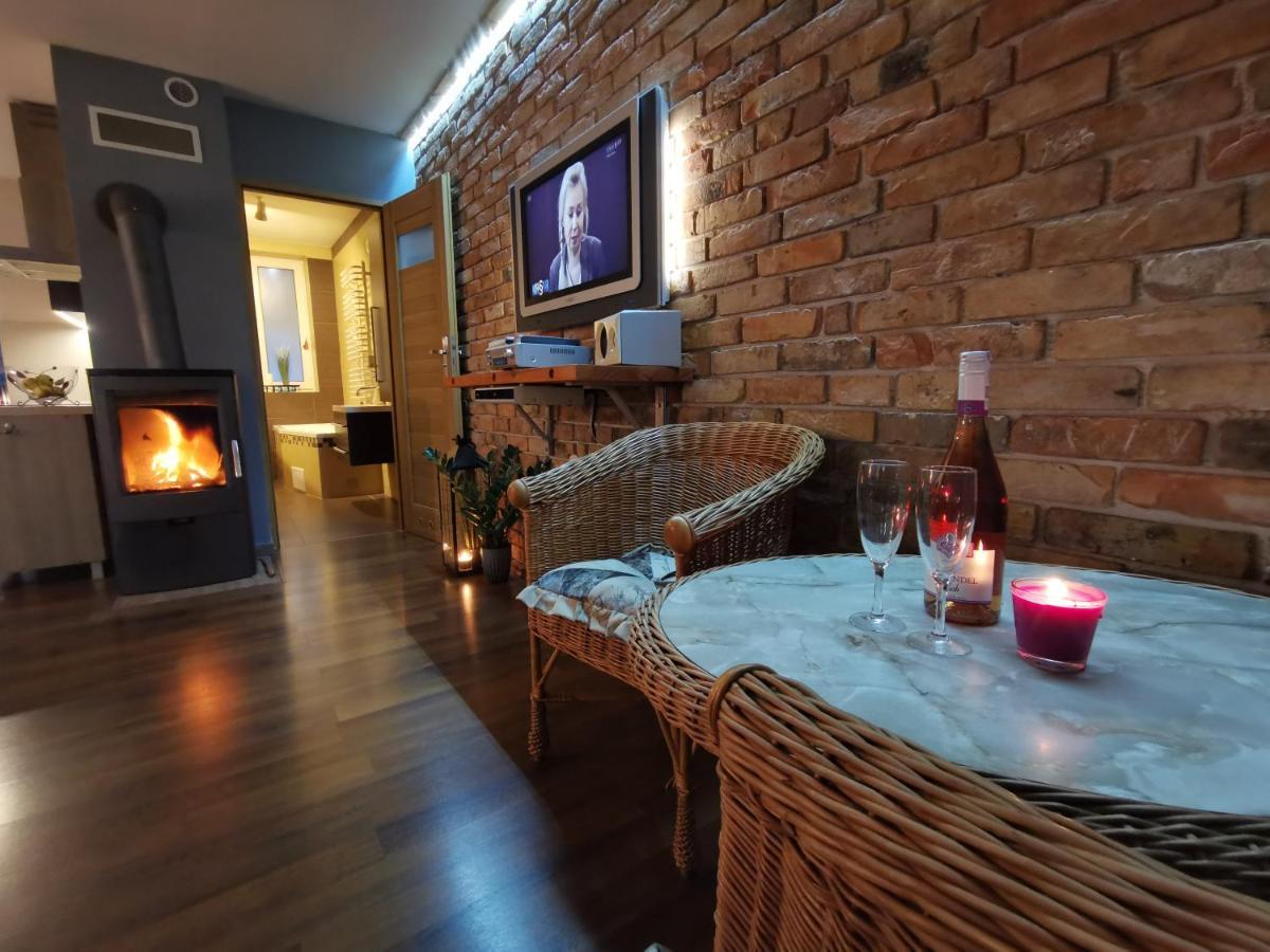 Domagala Domek Z Kominkiem Appartement Łagów Buitenkant foto