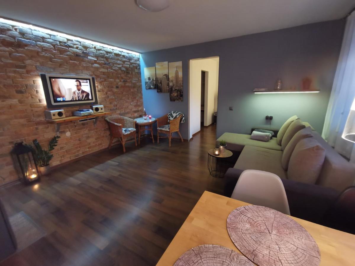 Domagala Domek Z Kominkiem Appartement Łagów Buitenkant foto