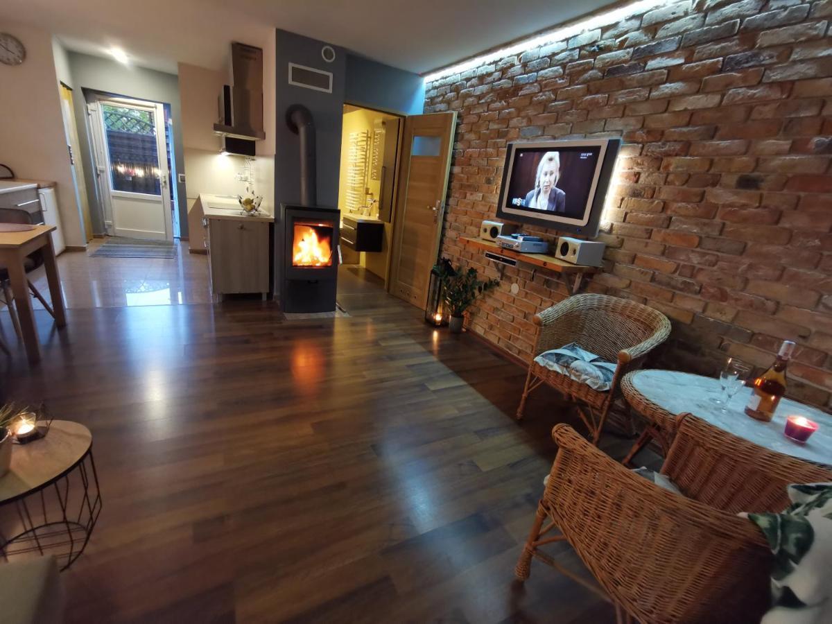 Domagala Domek Z Kominkiem Appartement Łagów Buitenkant foto