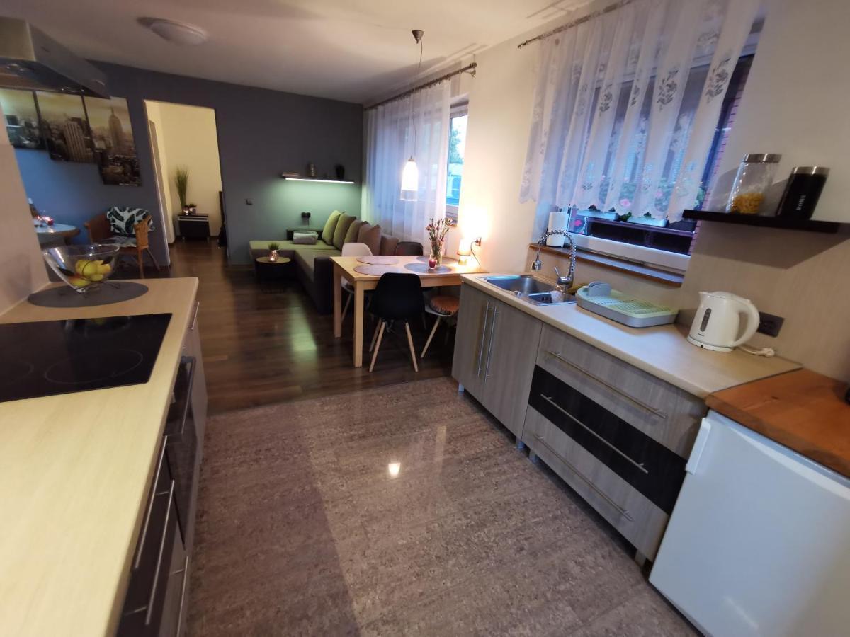 Domagala Domek Z Kominkiem Appartement Łagów Buitenkant foto