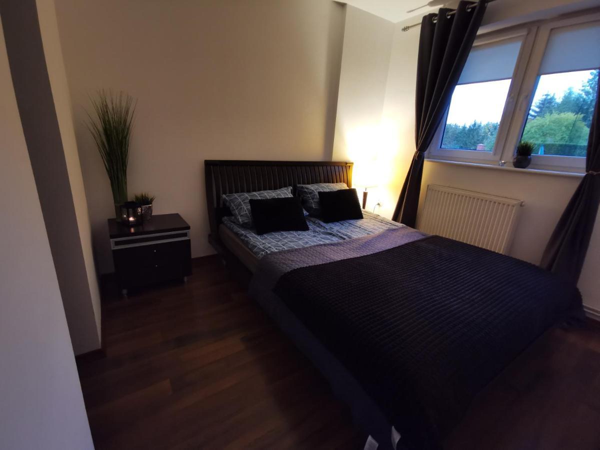 Domagala Domek Z Kominkiem Appartement Łagów Buitenkant foto