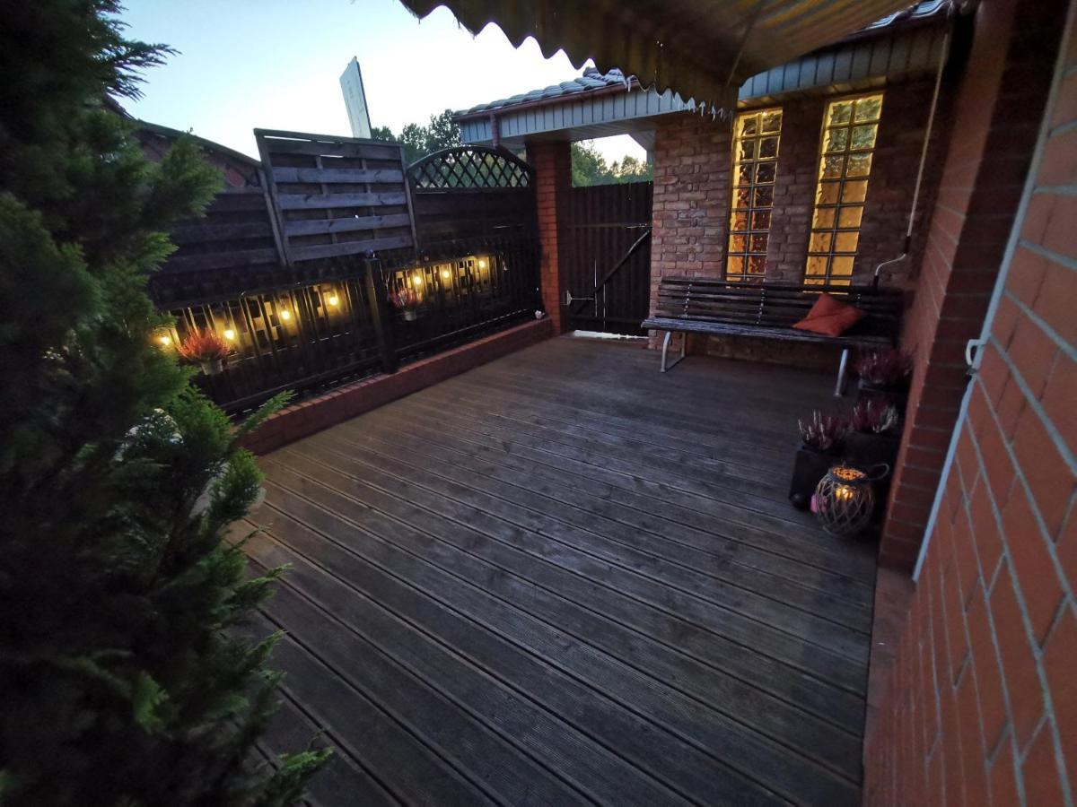 Domagala Domek Z Kominkiem Appartement Łagów Buitenkant foto